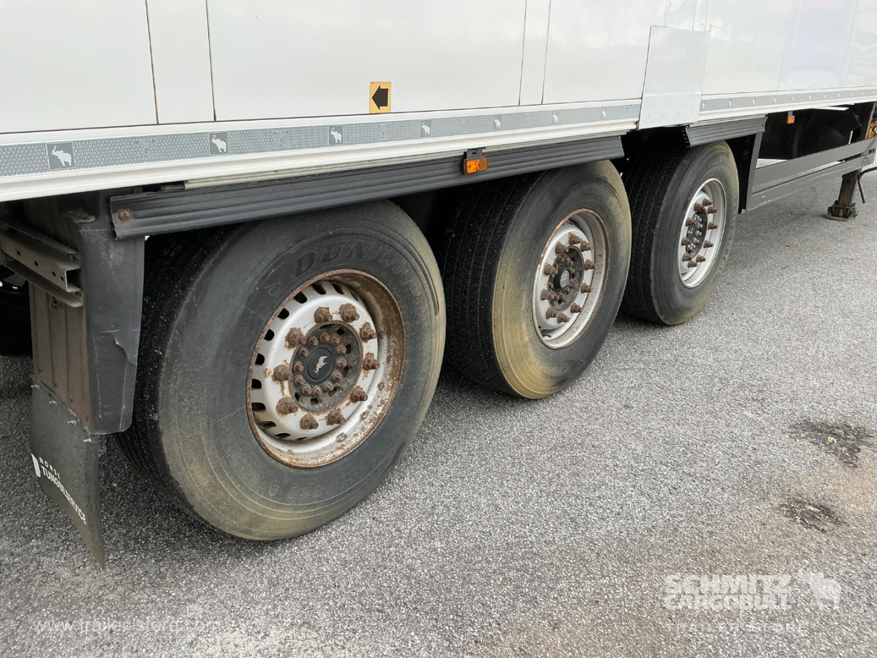 SCHMITZ Reefer Multitemp Double deck - Semi-remorque isothermique: photos 3 SCHMITZ Reefer Multitemp Double deck - Semi-remorque isothermique: photos 3