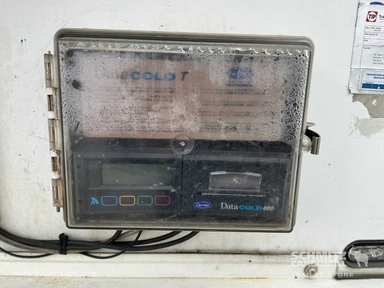 Semi-remorque isothermique SCHMITZ Reefer Multitemp Double deck: photos 6