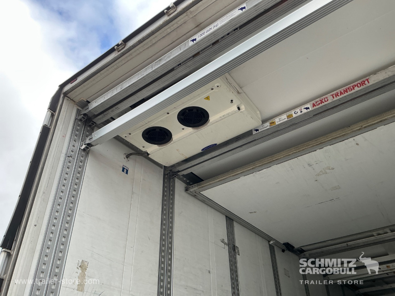 Semi-remorque isothermique SCHMITZ Reefer Multitemp Double deck: photos 7
