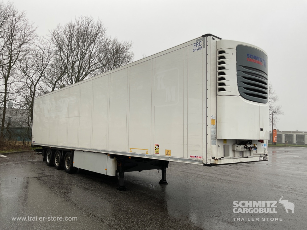 SCHMITZ Reefer Multitemp Double deck - Semi-remorque isothermique: photos 1 SCHMITZ Reefer Multitemp Double deck - Semi-remorque isothermique: photos 1