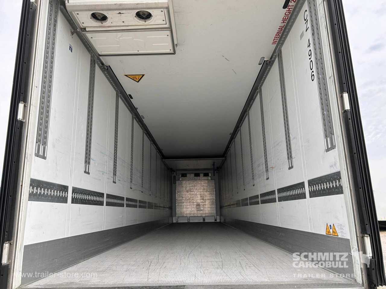 SCHMITZ Reefer Multitemp Double deck - Semi-remorque isothermique: photos 4 SCHMITZ Reefer Multitemp Double deck - Semi-remorque isothermique: photos 4