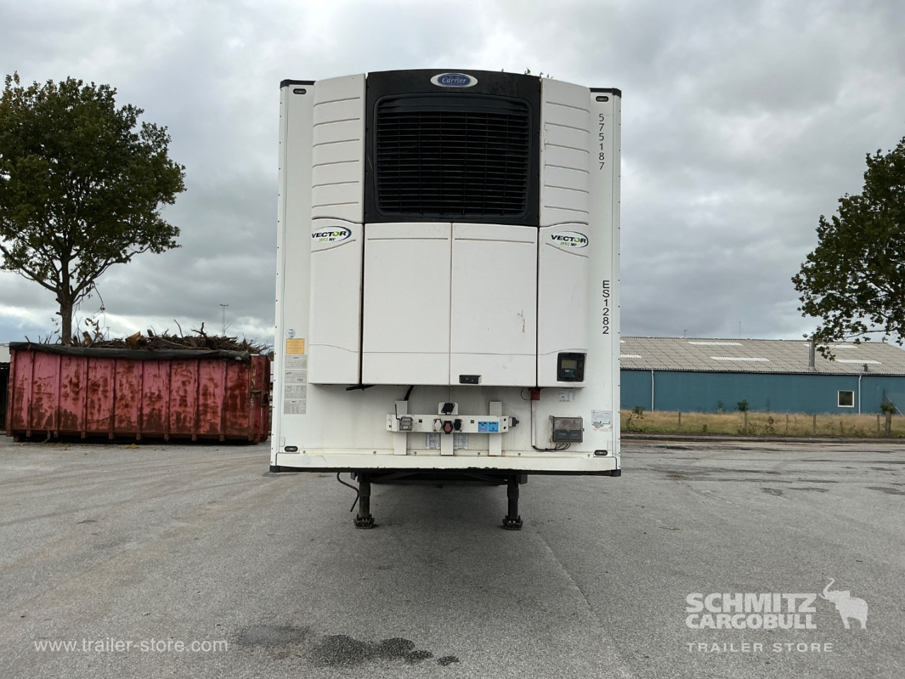 Semi-remorque isothermique SCHMITZ Reefer Multitemp Double deck: photos 15