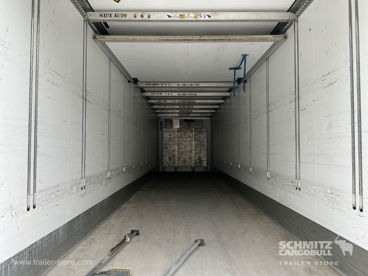 Semi-remorque isothermique SCHMITZ Reefer Multitemp Double deck Taillift: photos 9