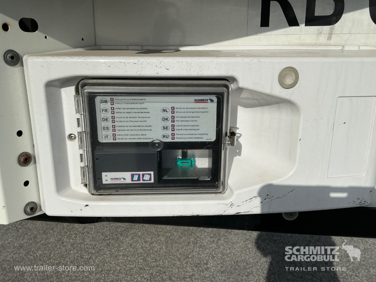 SCHMITZ Reefer Standard - Semi-remorque isothermique: photos 4 SCHMITZ Reefer Standard - Semi-remorque isothermique: photos 4