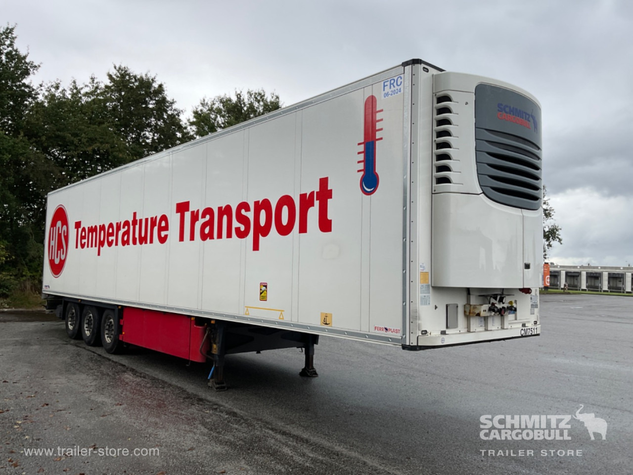 SCHMITZ Reefer Standard Double deck - Semi-remorque isothermique: photos 1 SCHMITZ Reefer Standard Double deck - Semi-remorque isothermique: photos 1