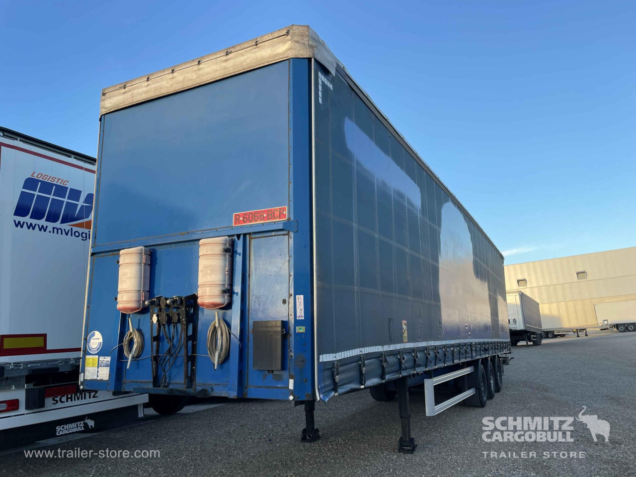 BERGER Semiremolque Lona Mega - Semi-remorque rideaux coulissants: photos 4 BERGER Semiremolque Lona Mega - Semi-remorque rideaux coulissants: photos 4