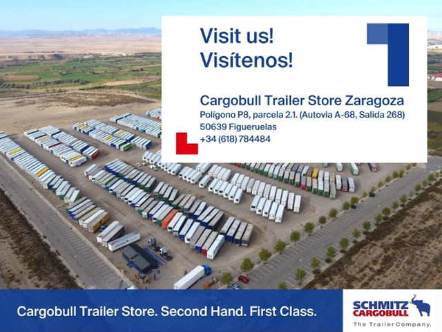 LECI TRAILER Semiremolque Lona Standard - Semi-remorque rideaux coulissants: photos 2 LECI TRAILER Semiremolque Lona Standard - Semi-remorque rideaux coulissants: photos 2