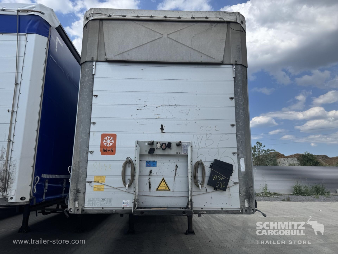 SCHMITZ Curtainsider Mega - Semi-remorque rideaux coulissants: photos 5 SCHMITZ Curtainsider Mega - Semi-remorque rideaux coulissants: photos 5