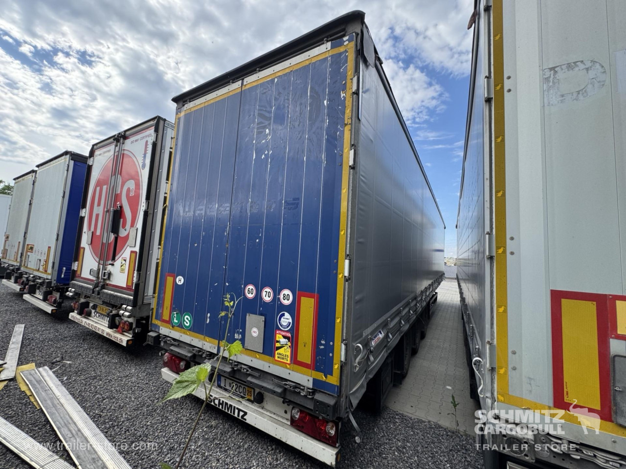 Crédit-bail de SCHMITZ Curtainsider Mega SCHMITZ Curtainsider Mega: photos 6