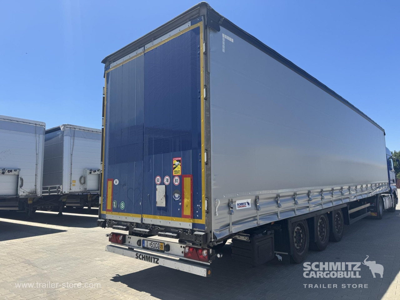 SCHMITZ Curtainsider Mega - Semi-remorque rideaux coulissants: photos 5 SCHMITZ Curtainsider Mega - Semi-remorque rideaux coulissants: photos 5