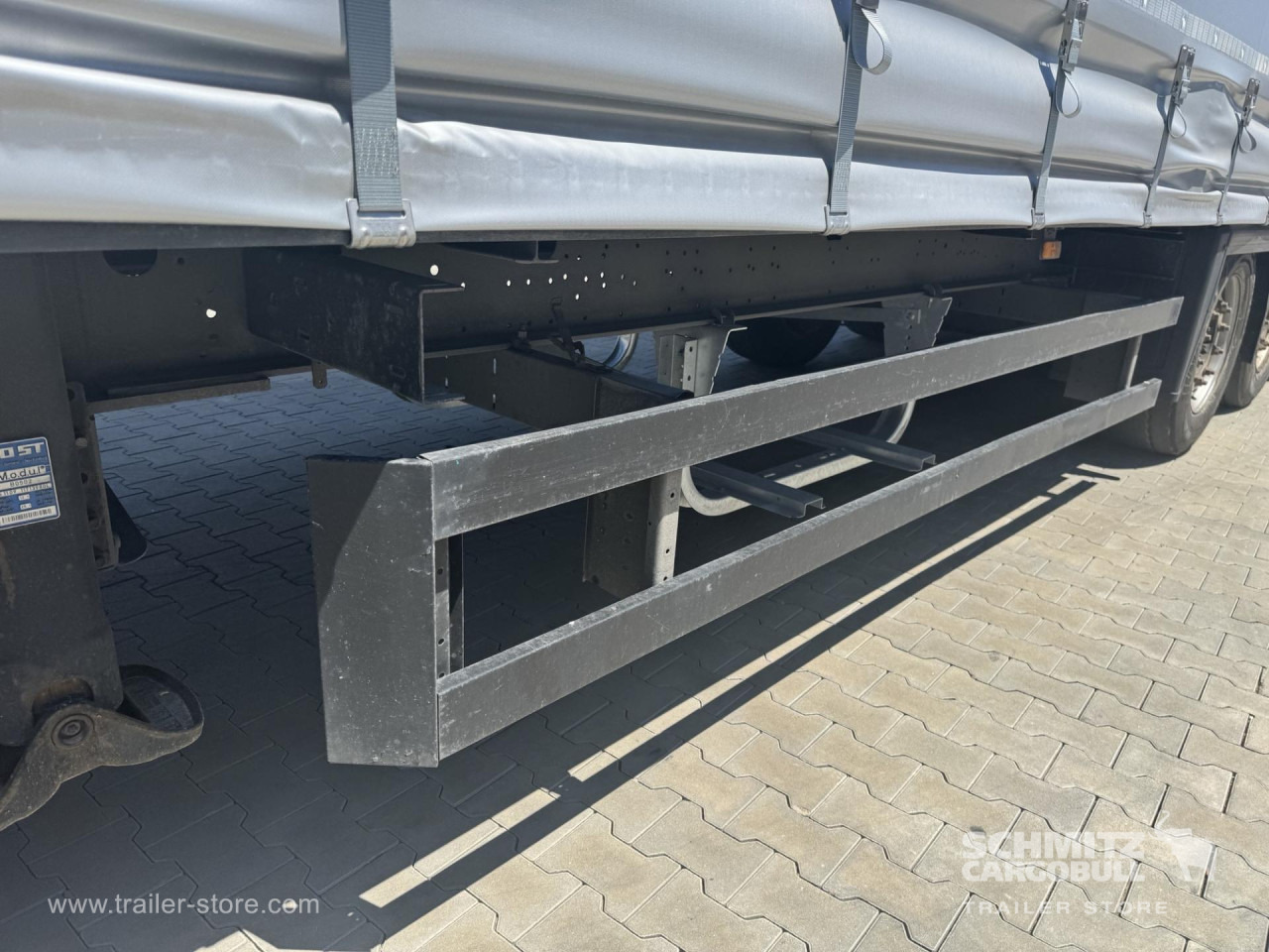 SCHMITZ Curtainsider Mega - Semi-remorque rideaux coulissants: photos 2 SCHMITZ Curtainsider Mega - Semi-remorque rideaux coulissants: photos 2