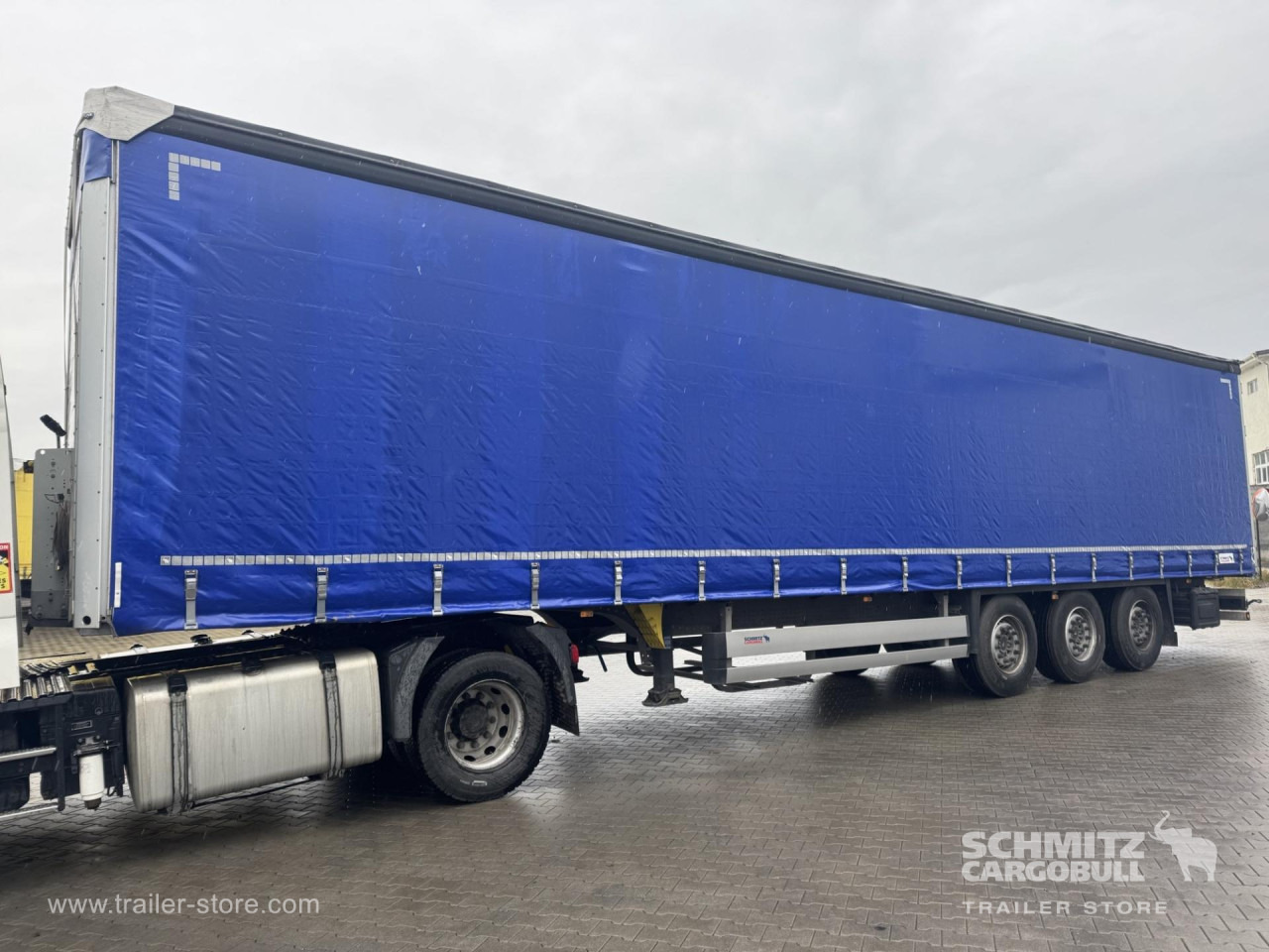 SCHMITZ Curtainsider Standard - Semi-remorque rideaux coulissants: photos 5 SCHMITZ Curtainsider Standard - Semi-remorque rideaux coulissants: photos 5