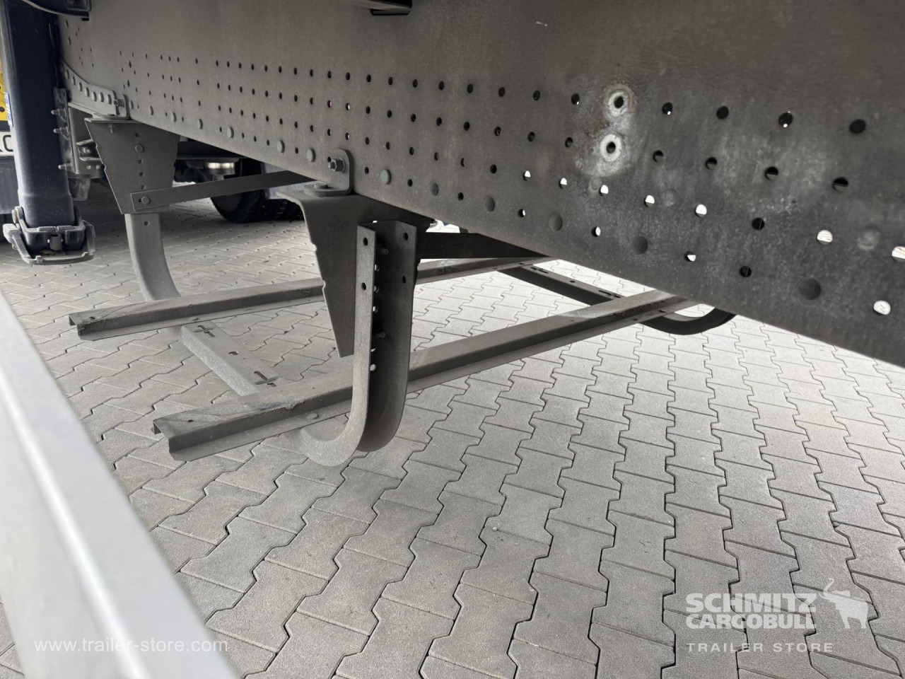 SCHMITZ Curtainsider Standard - Semi-remorque rideaux coulissants: photos 2 SCHMITZ Curtainsider Standard - Semi-remorque rideaux coulissants: photos 2