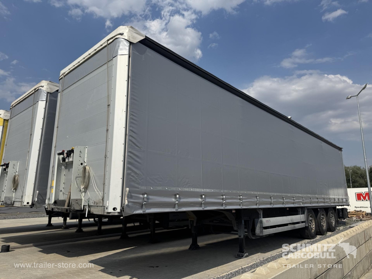 SCHMITZ Curtainsider Standard - Semi-remorque rideaux coulissants: photos 4 SCHMITZ Curtainsider Standard - Semi-remorque rideaux coulissants: photos 4