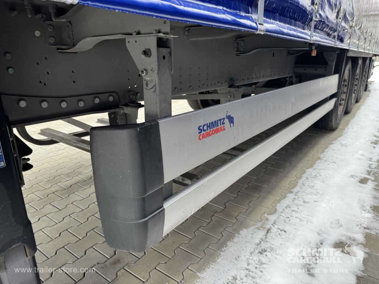SCHMITZ Curtainsider Standard - Semi-remorque rideaux coulissants: photos 2 SCHMITZ Curtainsider Standard - Semi-remorque rideaux coulissants: photos 2