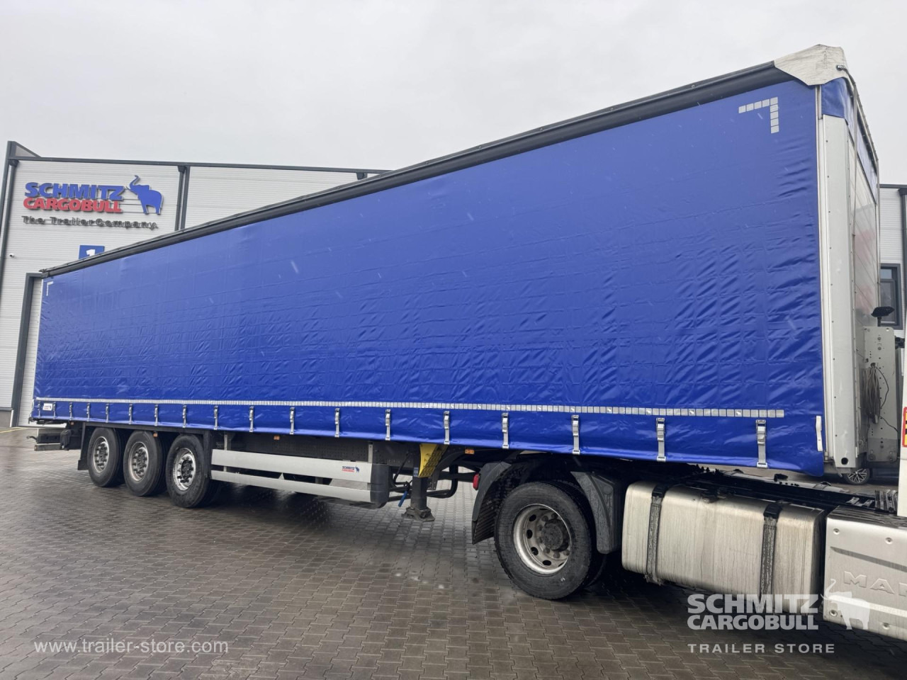 SCHMITZ Curtainsider Standard - Semi-remorque rideaux coulissants: photos 1 SCHMITZ Curtainsider Standard - Semi-remorque rideaux coulissants: photos 1