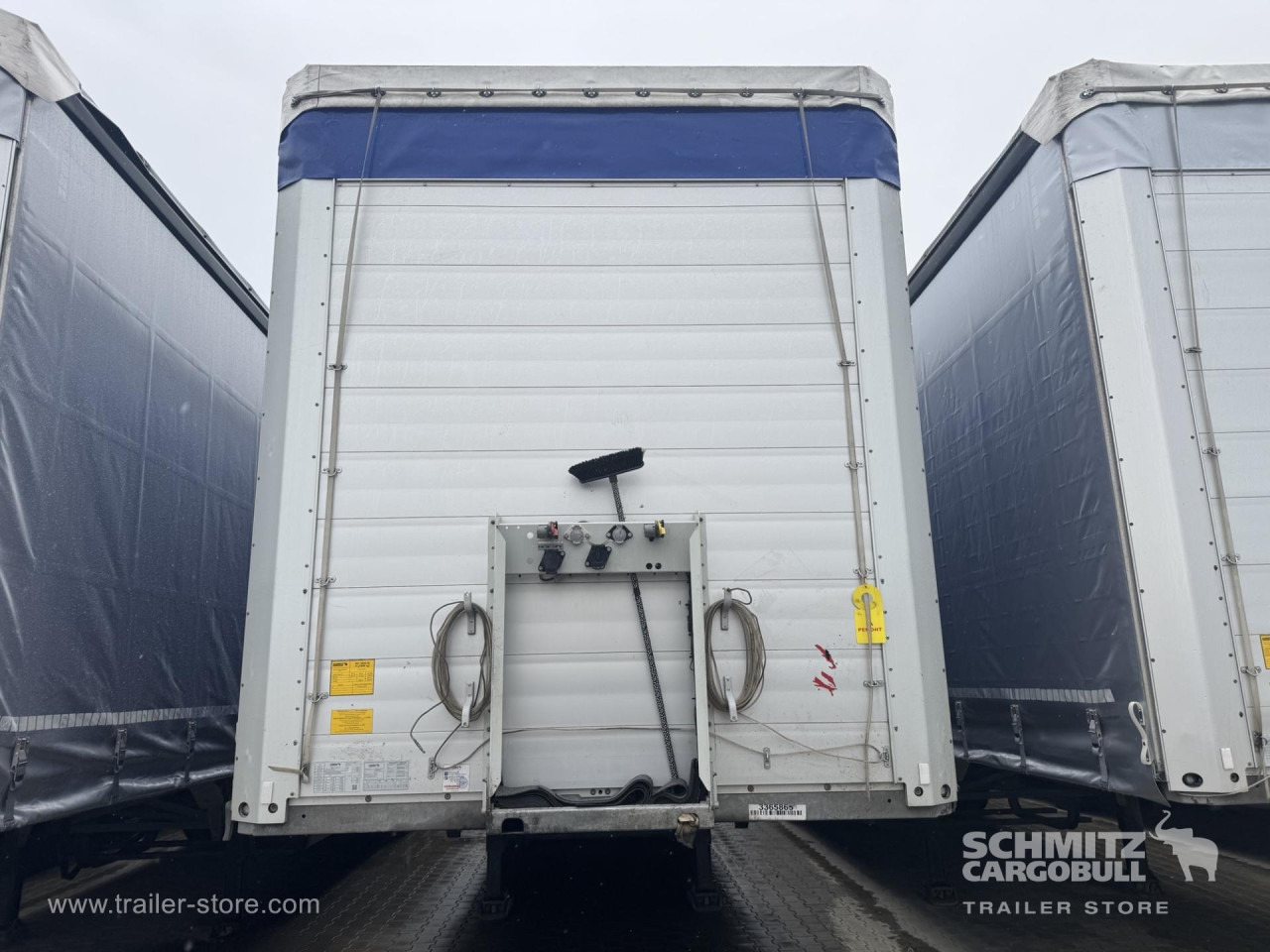 SCHMITZ Curtainsider Standard - Semi-remorque rideaux coulissants: photos 4 SCHMITZ Curtainsider Standard - Semi-remorque rideaux coulissants: photos 4