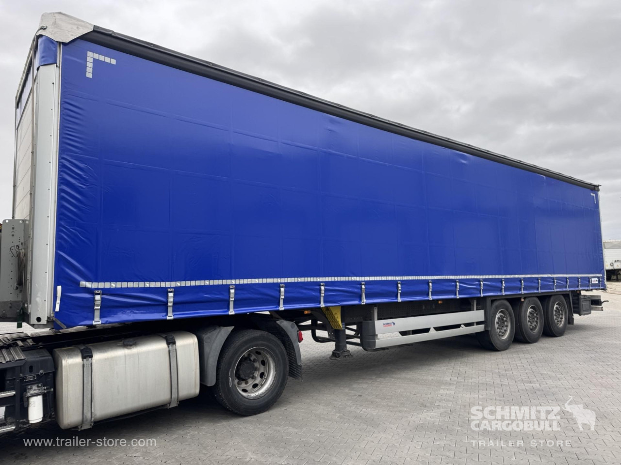 SCHMITZ Curtainsider Standard - Semi-remorque rideaux coulissants: photos 5 SCHMITZ Curtainsider Standard - Semi-remorque rideaux coulissants: photos 5