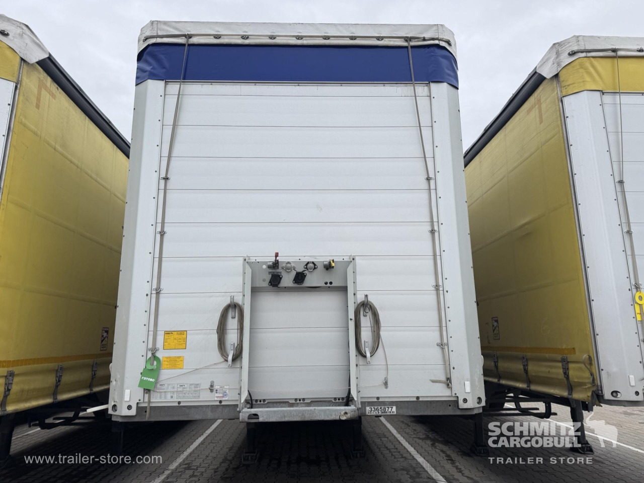 SCHMITZ Curtainsider Standard - Semi-remorque rideaux coulissants: photos 4 SCHMITZ Curtainsider Standard - Semi-remorque rideaux coulissants: photos 4