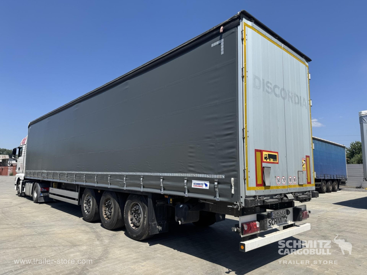 Semi-remorque rideaux coulissants SCHMITZ Curtainsider Standard: photos 6