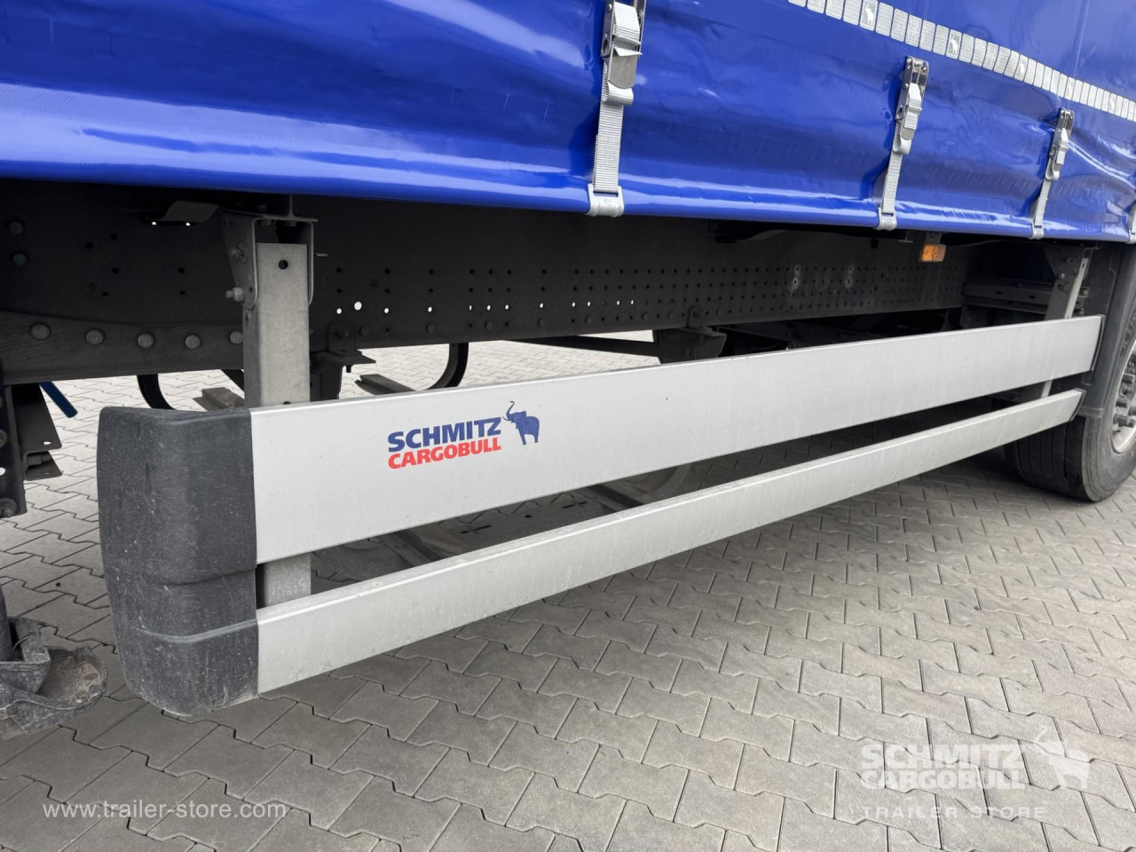 SCHMITZ Curtainsider Standard - Semi-remorque rideaux coulissants: photos 3 SCHMITZ Curtainsider Standard - Semi-remorque rideaux coulissants: photos 3