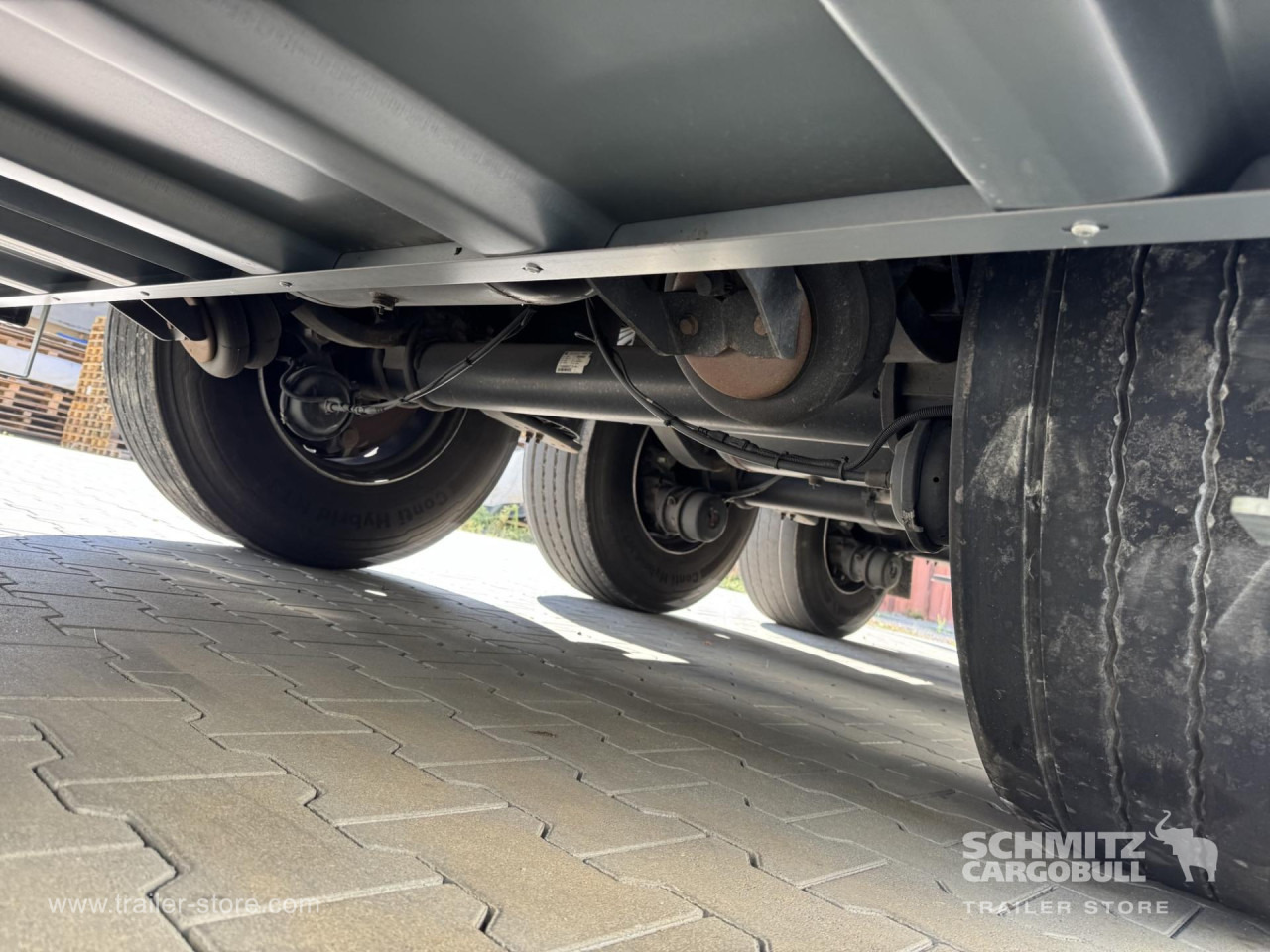 SCHMITZ Reefer Standard Double deck - Semi-remorque isothermique: photos 4 SCHMITZ Reefer Standard Double deck - Semi-remorque isothermique: photos 4