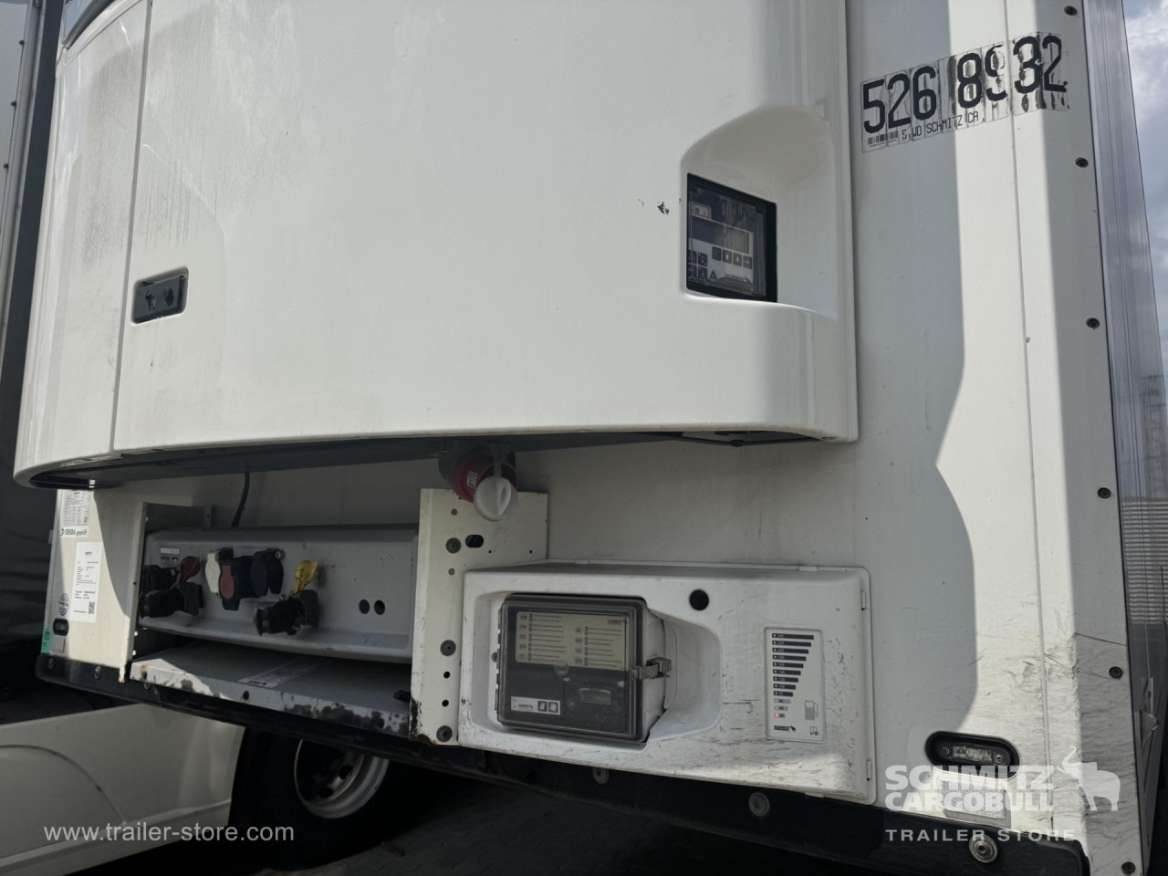 SCHMITZ Reefer Standard Double deck - Semi-remorque isothermique: photos 3 SCHMITZ Reefer Standard Double deck - Semi-remorque isothermique: photos 3