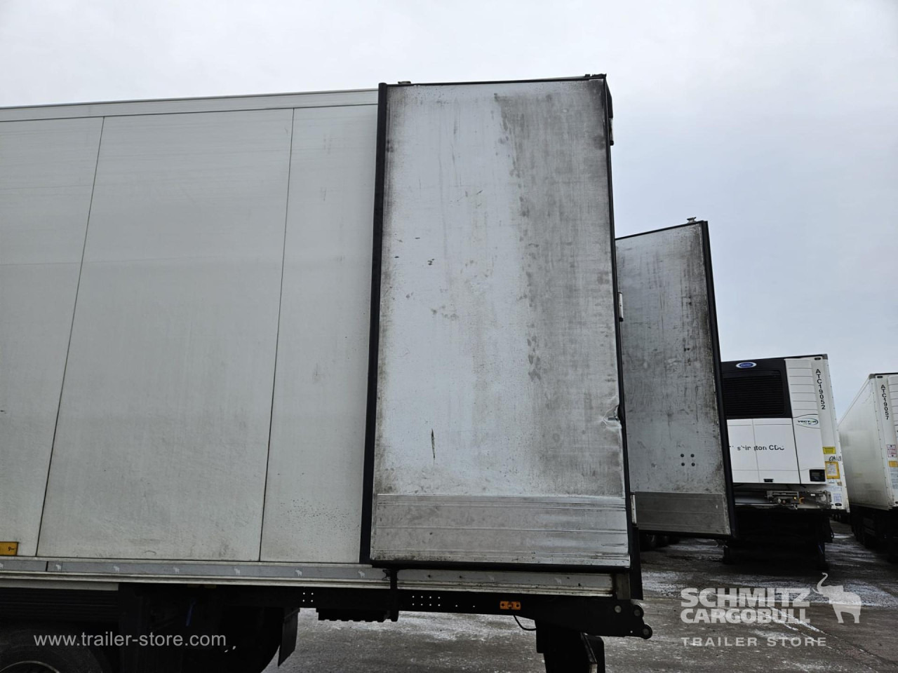 Semi-remorque isothermique SCHMITZ Reefer Multitemp: photos 13 Semi-remorque isothermique SCHMITZ Reefer Multitemp: photos 13