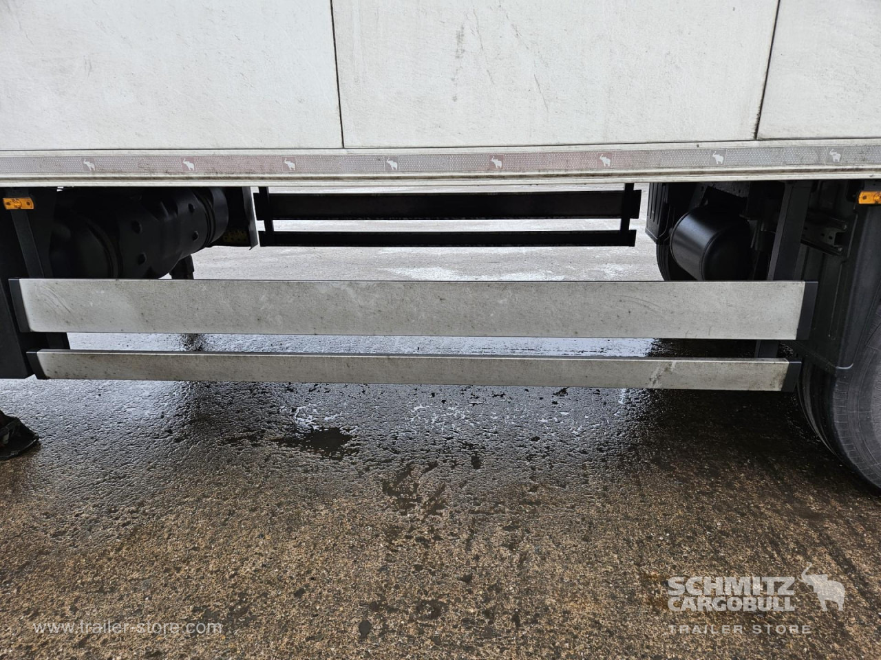 Semi-remorque isothermique SCHMITZ Reefer Multitemp: photos 6 Semi-remorque isothermique SCHMITZ Reefer Multitemp: photos 6