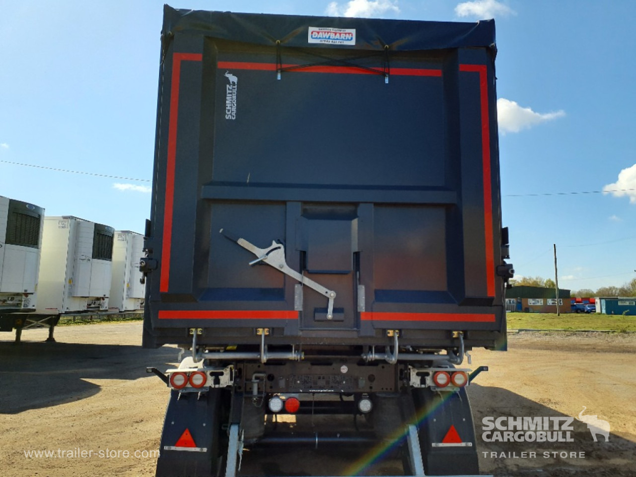 Crédit-bail de SCHMITZ Tipper Alu-square sided body 55m³ SCHMITZ Tipper Alu-square sided body 55m³: photos 10