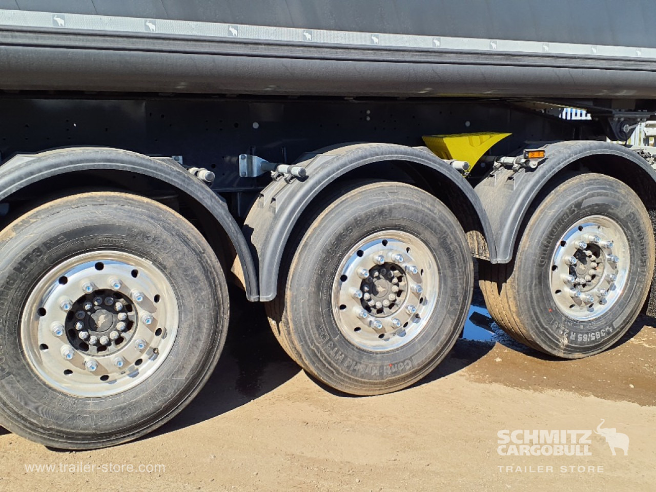 Crédit-bail de SCHMITZ Tipper Alu-square sided body 55m³ SCHMITZ Tipper Alu-square sided body 55m³: photos 8