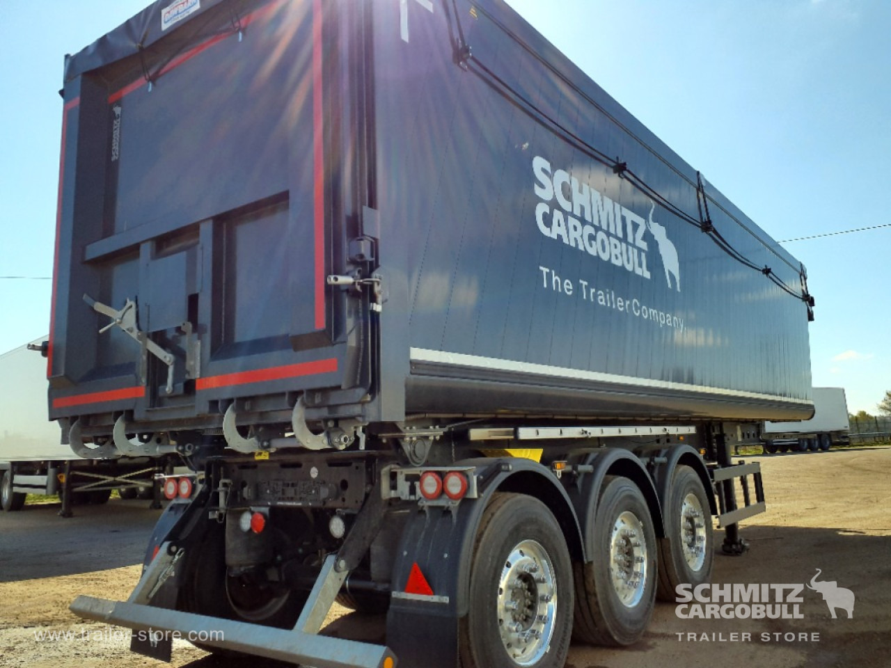 Crédit-bail de SCHMITZ Tipper Alu-square sided body 55m³ SCHMITZ Tipper Alu-square sided body 55m³: photos 9