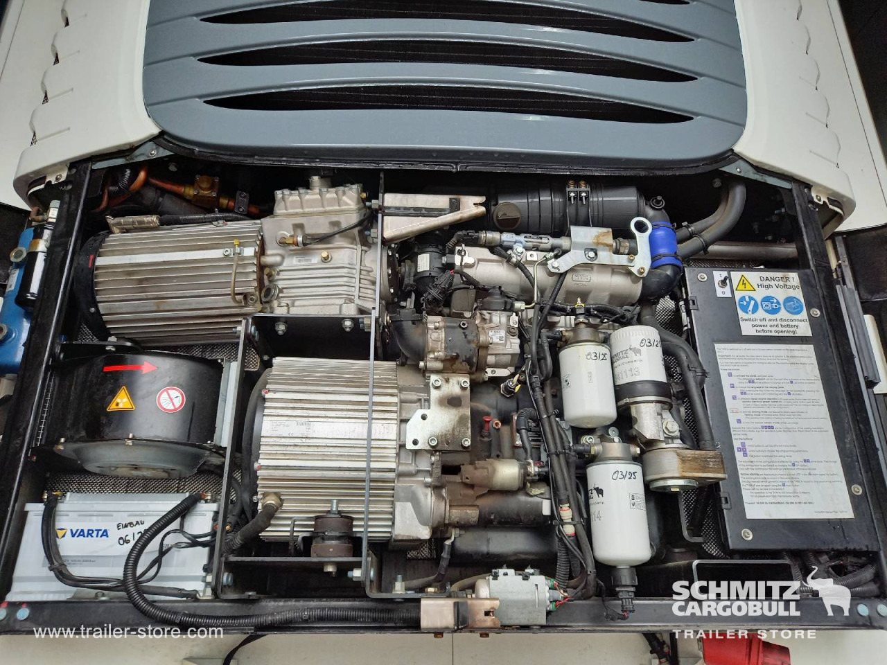 SCHMITZ Reefer Standard Double deck - Semi-remorque isothermique: photos 5 SCHMITZ Reefer Standard Double deck - Semi-remorque isothermique: photos 5