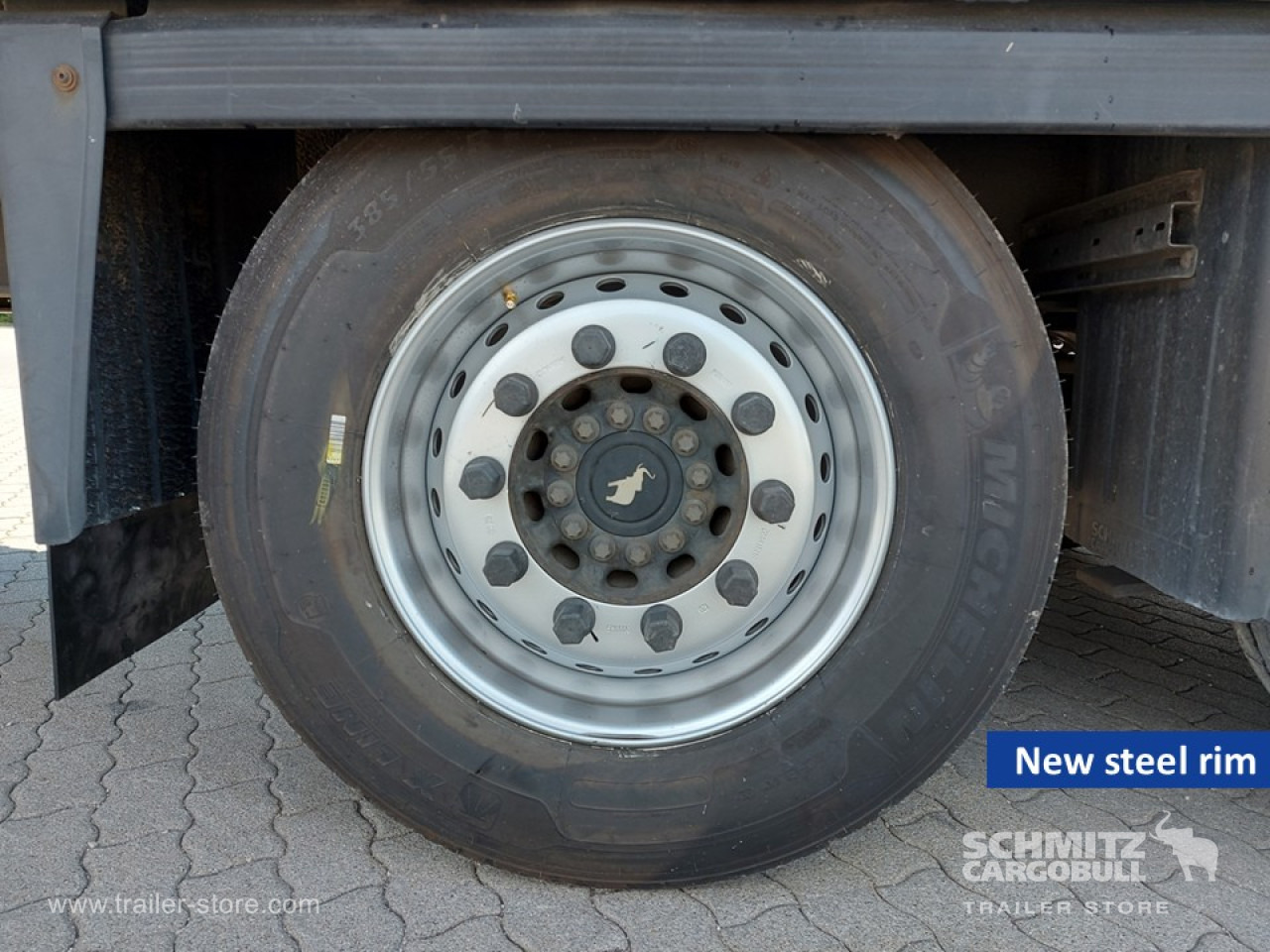 Semi-remorque rideaux coulissants SCHMITZ Curtainsider Mega: photos 13