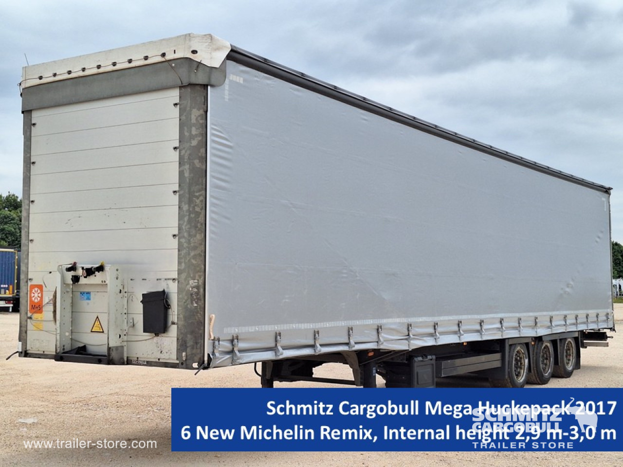 SCHMITZ Curtainsider Mega - Semi-remorque rideaux coulissants: photos 1 SCHMITZ Curtainsider Mega - Semi-remorque rideaux coulissants: photos 1