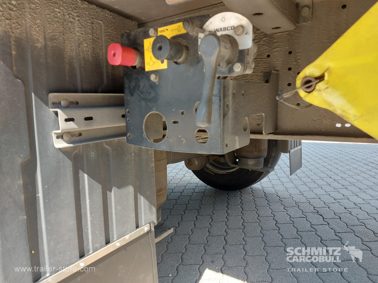 SCHMITZ Curtainsider Mega - Semi-remorque rideaux coulissants: photos 5 SCHMITZ Curtainsider Mega - Semi-remorque rideaux coulissants: photos 5