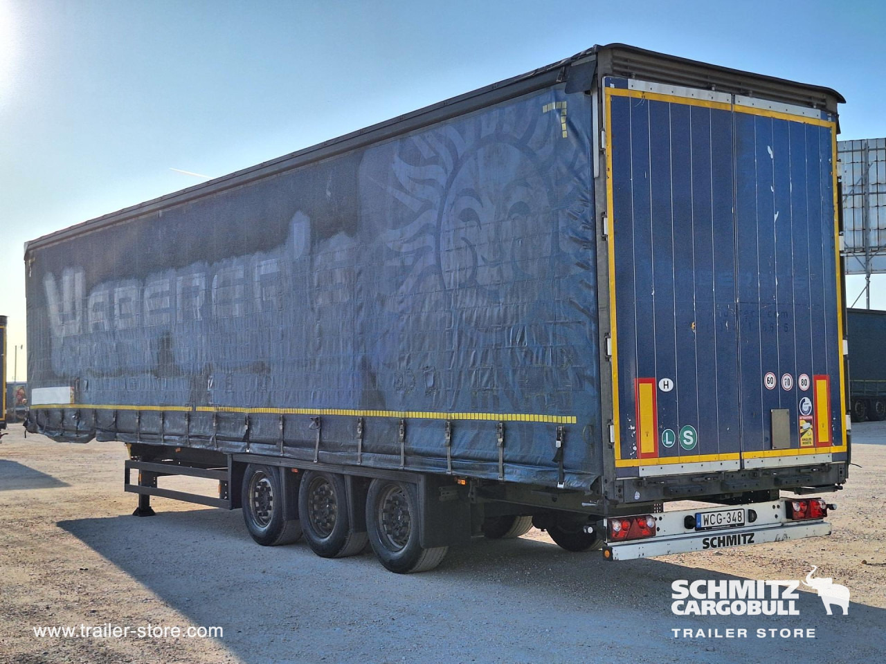 SCHMITZ Curtainsider Mega - Semi-remorque rideaux coulissants: photos 3 SCHMITZ Curtainsider Mega - Semi-remorque rideaux coulissants: photos 3