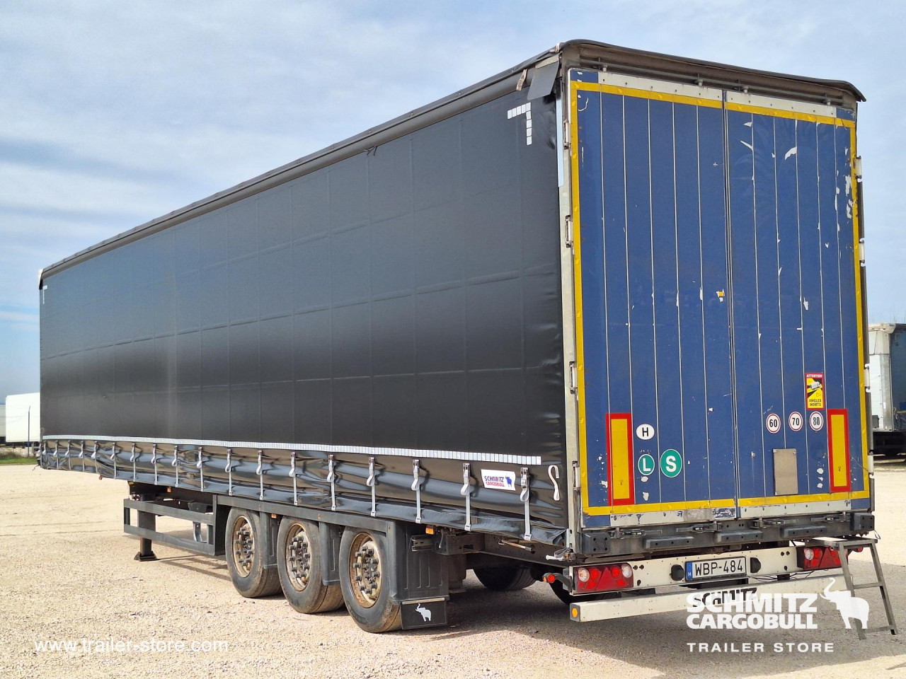 SCHMITZ Curtainsider Mega - Semi-remorque rideaux coulissants: photos 5 SCHMITZ Curtainsider Mega - Semi-remorque rideaux coulissants: photos 5