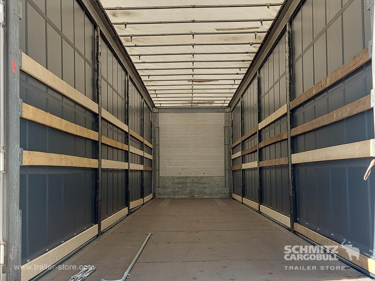 Semi-remorque rideaux coulissants SCHMITZ Curtainsider Mega: photos 7