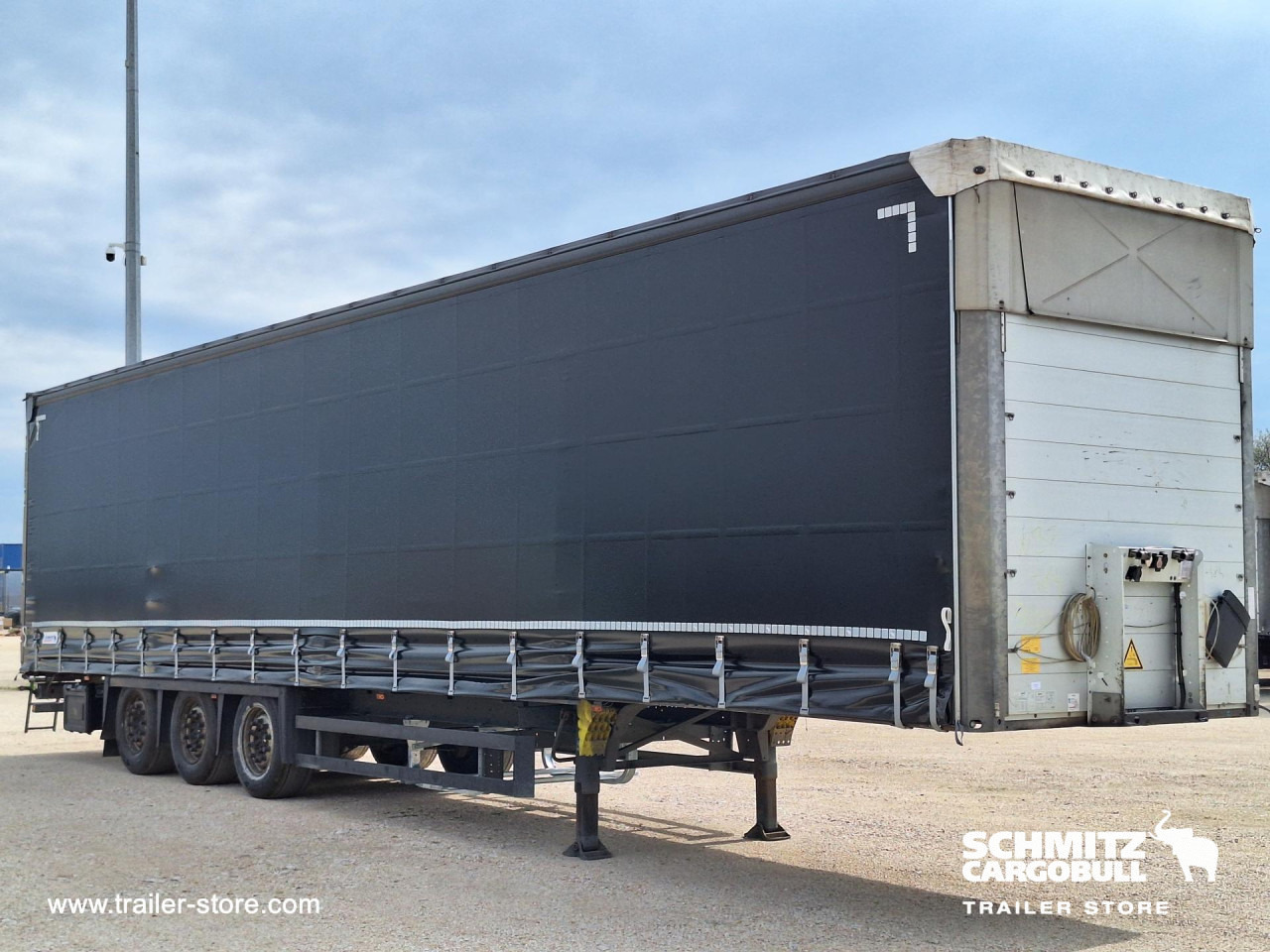 Semi-remorque rideaux coulissants SCHMITZ Curtainsider Mega: photos 7