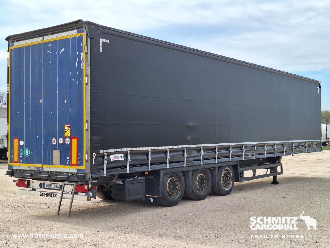 SCHMITZ Curtainsider Mega - Semi-remorque rideaux coulissants: photos 1 SCHMITZ Curtainsider Mega - Semi-remorque rideaux coulissants: photos 1