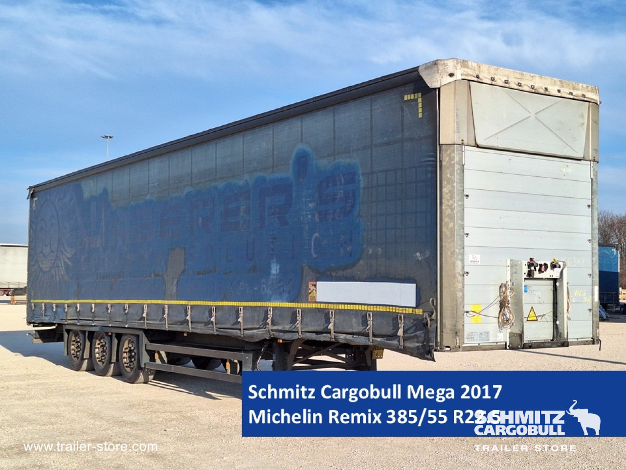SCHMITZ Curtainsider Mega - Semi-remorque rideaux coulissants: photos 1 SCHMITZ Curtainsider Mega - Semi-remorque rideaux coulissants: photos 1