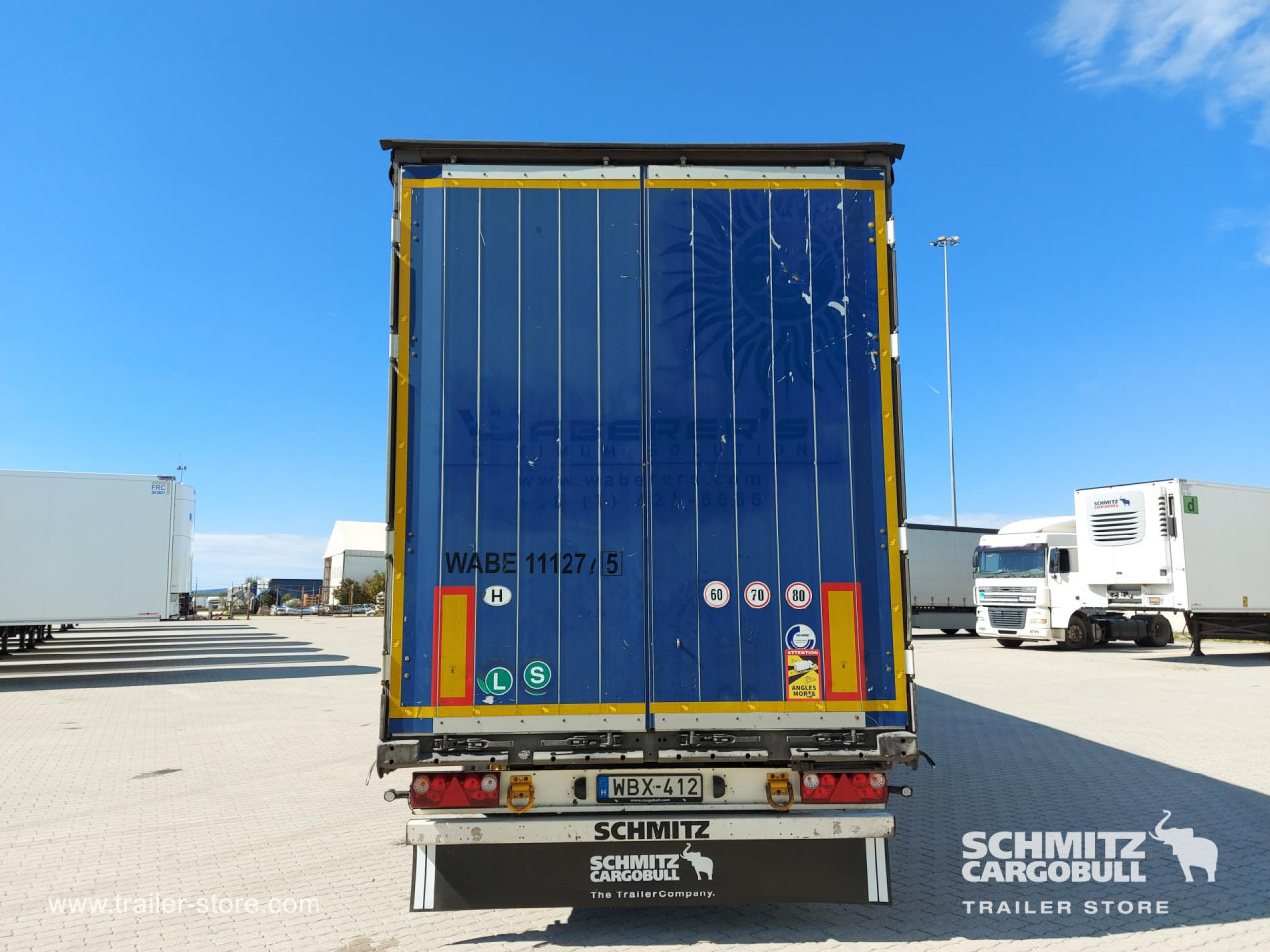 SCHMITZ Curtainsider Mega - Semi-remorque rideaux coulissants: photos 2 SCHMITZ Curtainsider Mega - Semi-remorque rideaux coulissants: photos 2