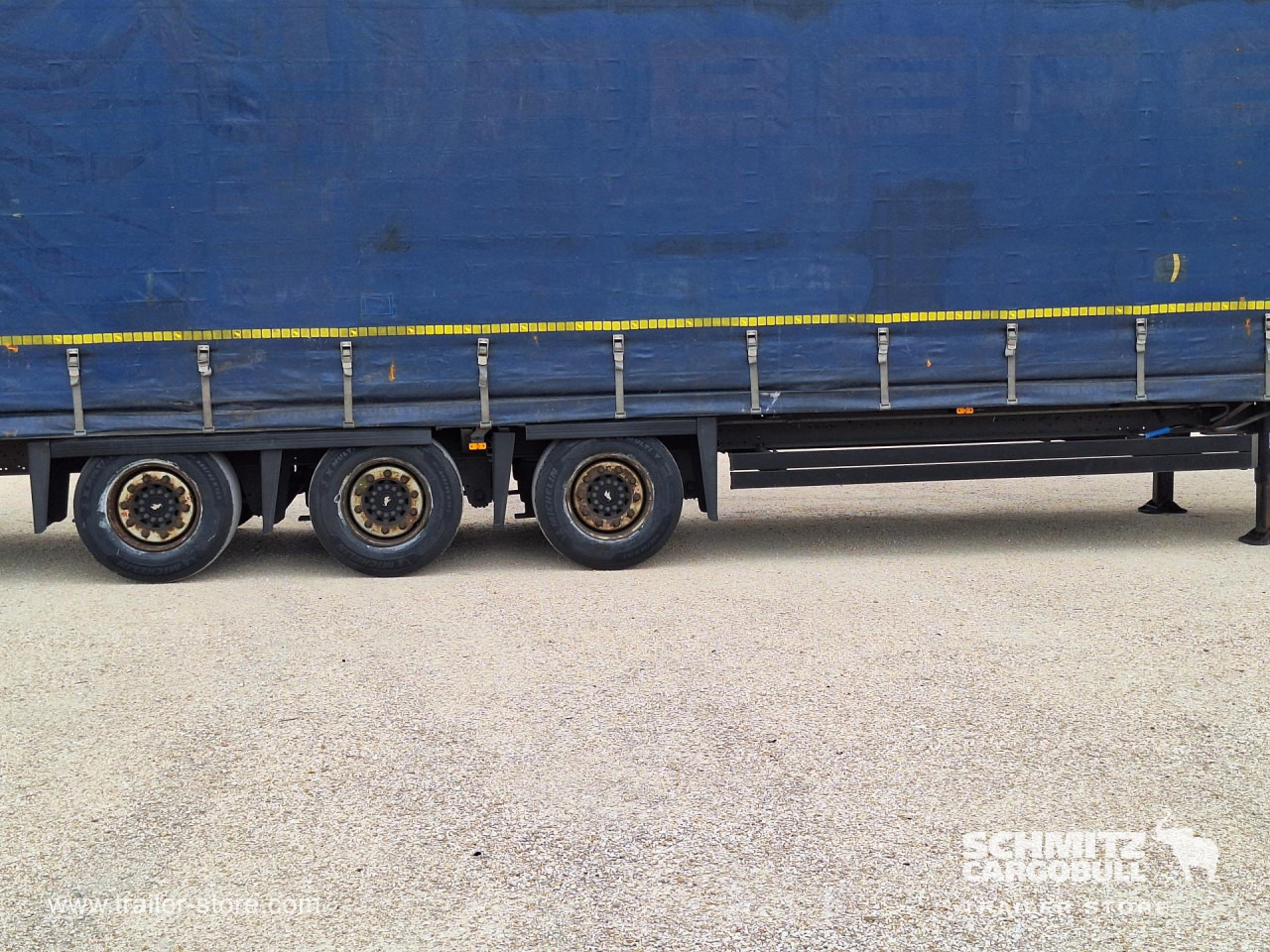 SCHMITZ Curtainsider Mega - Semi-remorque rideaux coulissants: photos 3 SCHMITZ Curtainsider Mega - Semi-remorque rideaux coulissants: photos 3