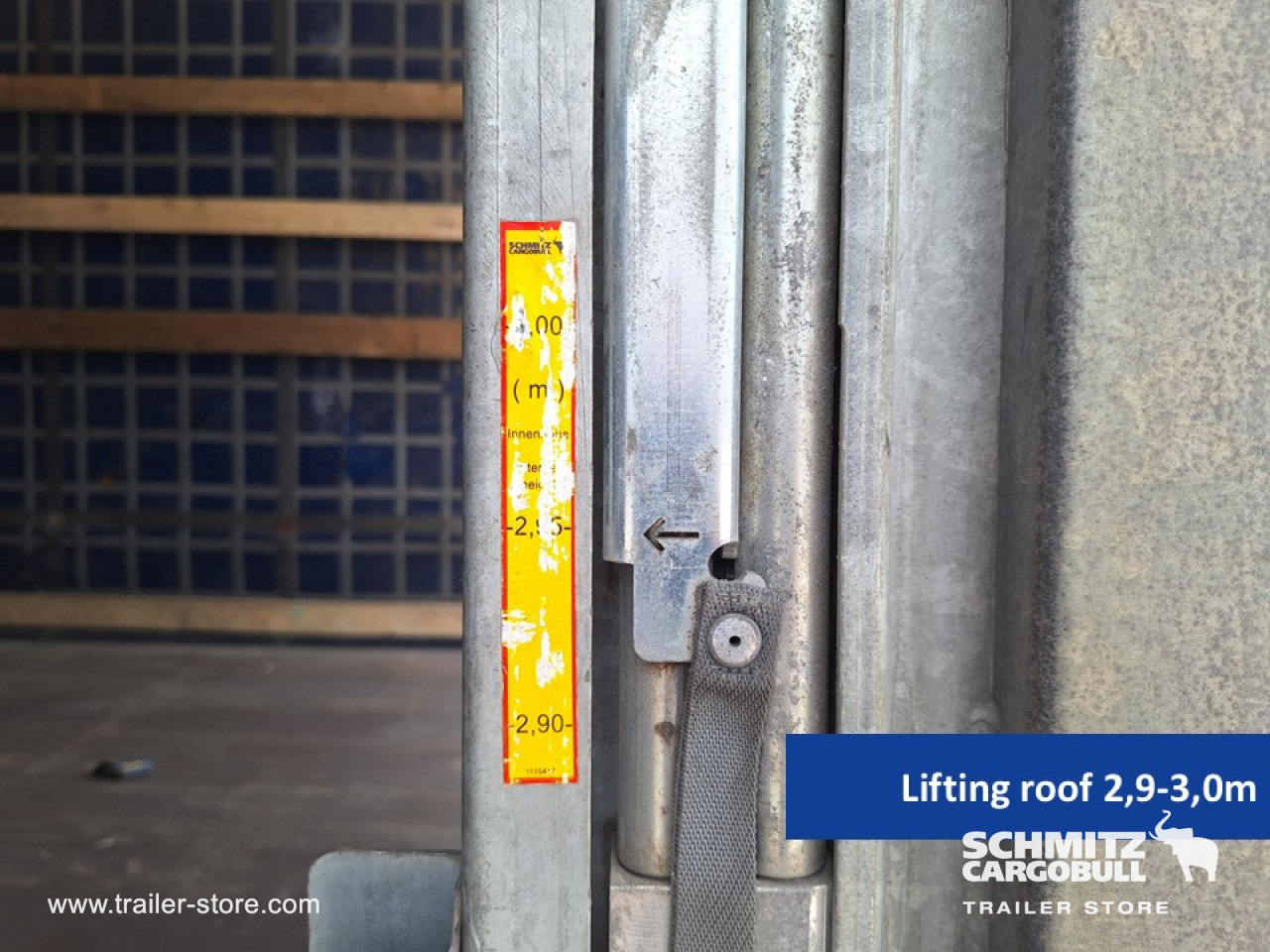 Semi-remorque rideaux coulissants SCHMITZ Curtainsider Mega: photos 10 Semi-remorque rideaux coulissants SCHMITZ Curtainsider Mega: photos 10