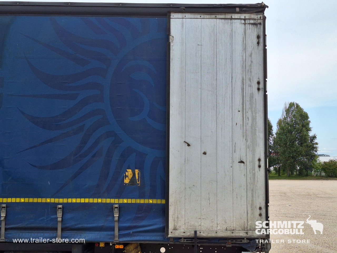 SCHMITZ Curtainsider Mega - Semi-remorque rideaux coulissants: photos 2 SCHMITZ Curtainsider Mega - Semi-remorque rideaux coulissants: photos 2