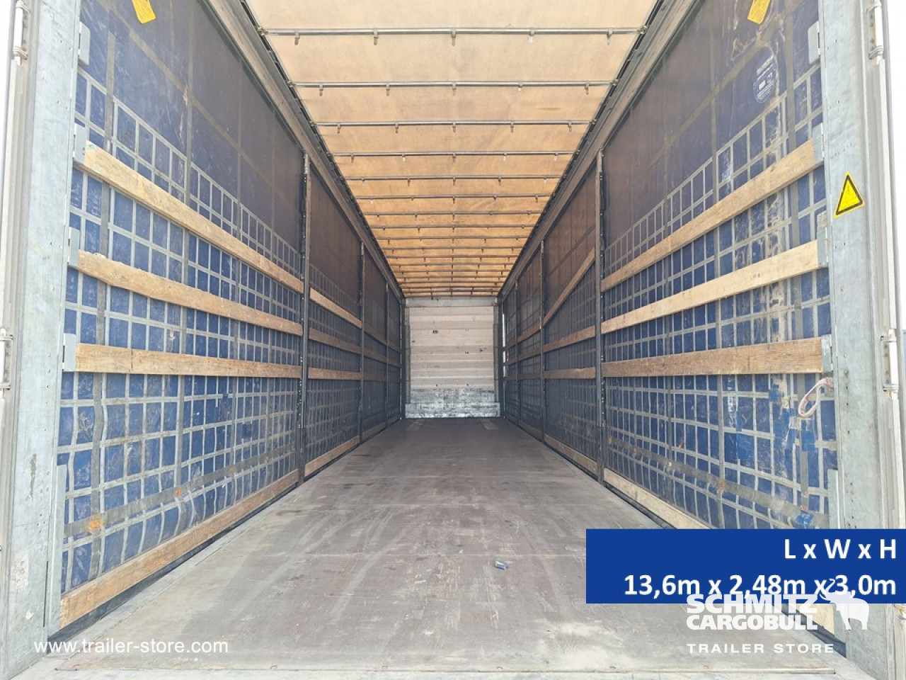 Semi-remorque rideaux coulissants SCHMITZ Curtainsider Mega: photos 9 Semi-remorque rideaux coulissants SCHMITZ Curtainsider Mega: photos 9