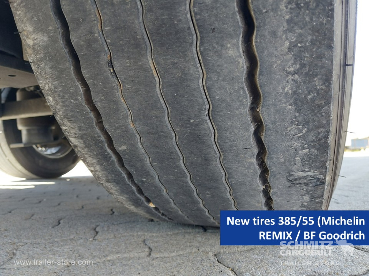 Semi-remorque rideaux coulissants SCHMITZ Curtainsider Mega: photos 15