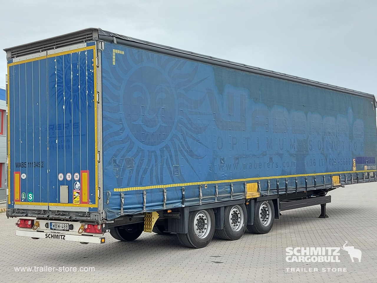 SCHMITZ Curtainsider Mega - Semi-remorque rideaux coulissants: photos 3 SCHMITZ Curtainsider Mega - Semi-remorque rideaux coulissants: photos 3