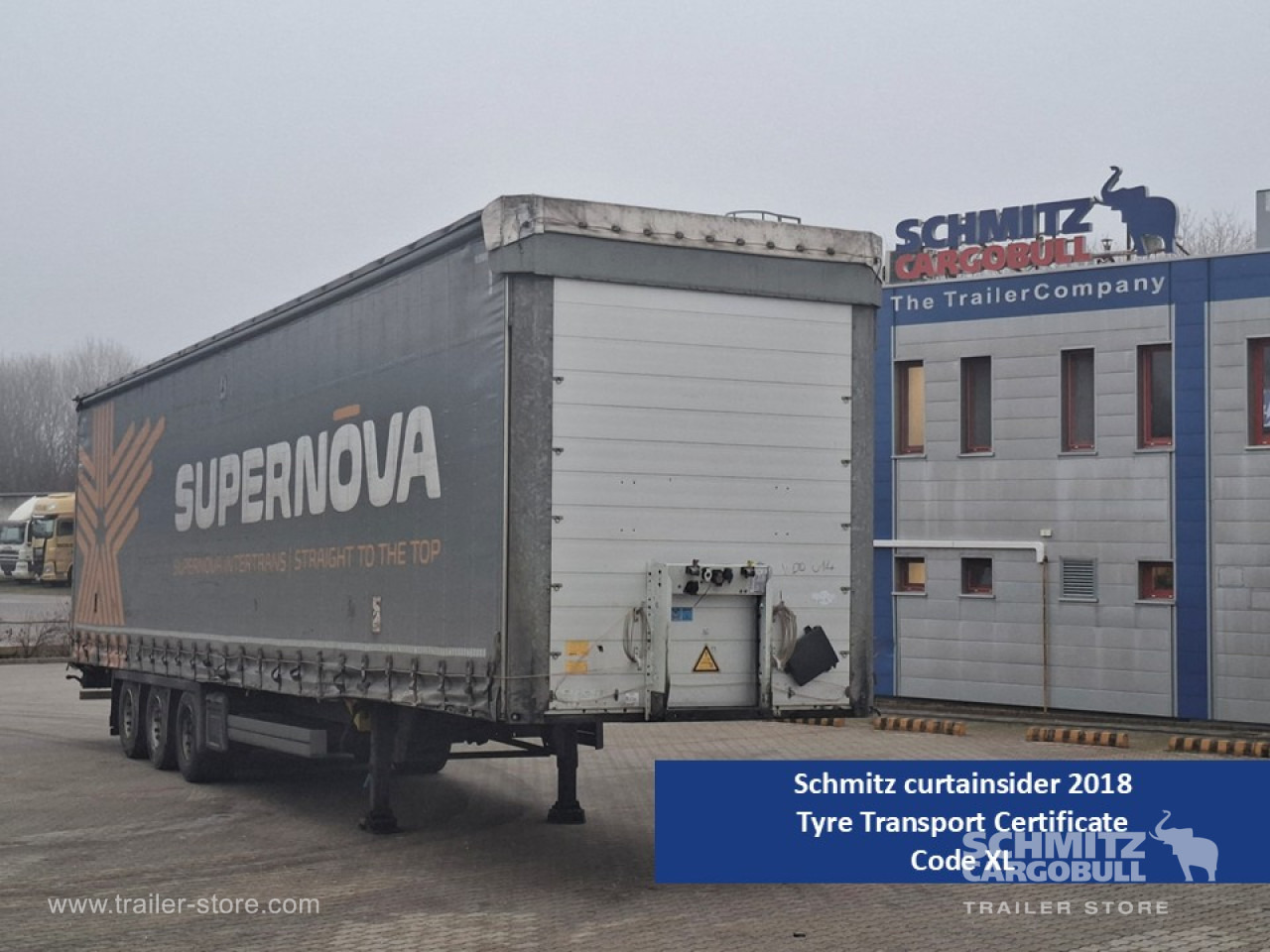 SCHMITZ Curtainsider Mega - Semi-remorque rideaux coulissants: photos 1 SCHMITZ Curtainsider Mega - Semi-remorque rideaux coulissants: photos 1